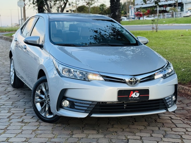 COROLLA 2.0 XEI 16V FLEX 4P AUTOMÁTICO - 2018 - CASCA