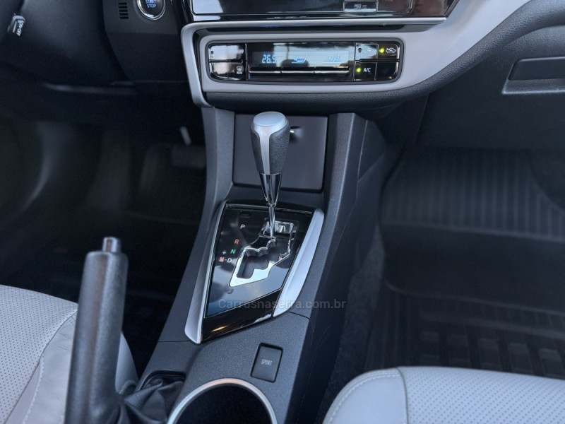COROLLA 2.0 XEI 16V FLEX 4P AUTOMÁTICO