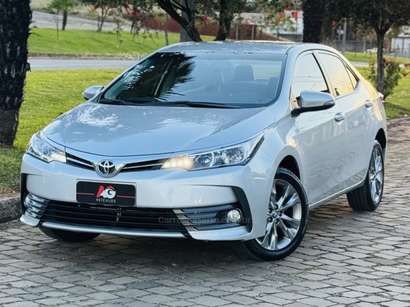 COROLLA 2.0 XEI 16V FLEX 4P AUTOMÁTICO - 2018 - CASCA