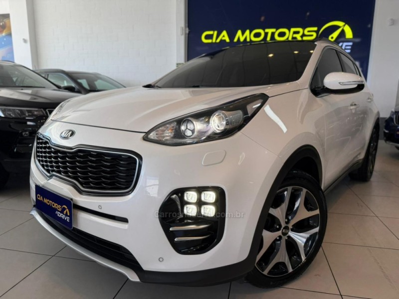 sportage 2.0 ex2 4x2 16v flex 4p automatico 2018 sao leopoldo