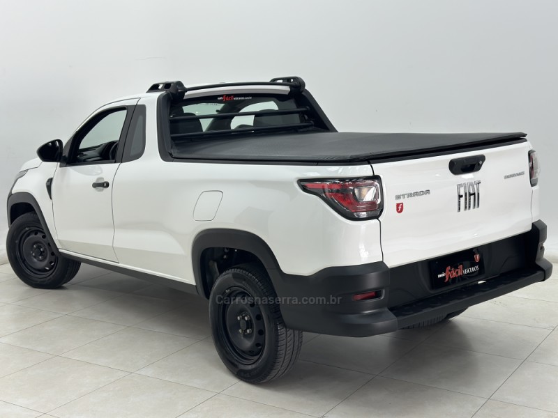 STRADA 1.4 ENDURANCE CS PLUS 8V FLEX 2P MANUAL - 2023 - SANTA CRUZ DO SUL