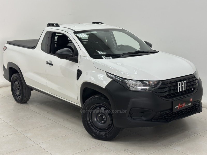 strada 1.4 endurance cs plus 8v flex 2p manual 2023 santa cruz do sul