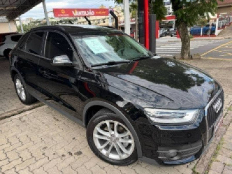 q3 2.0 tfsi attraction quattro 4p gasolina s tronic 2013 caxias do sul