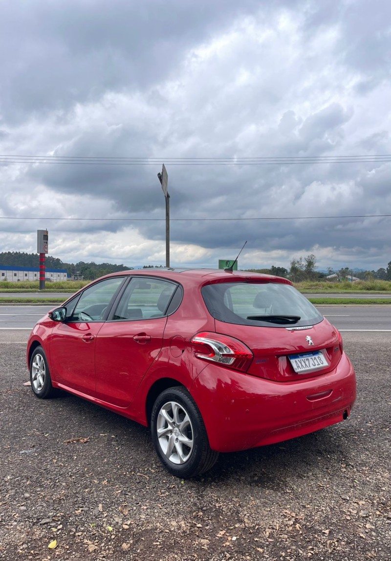 208 1.0 ALLURE 200 TURBO FLEX 4P AUTOMÁTICO - 2014 - PORTãO