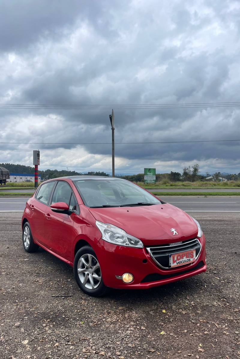 208 1.0 ALLURE 200 TURBO FLEX 4P AUTOMÁTICO - 2014 - PORTãO