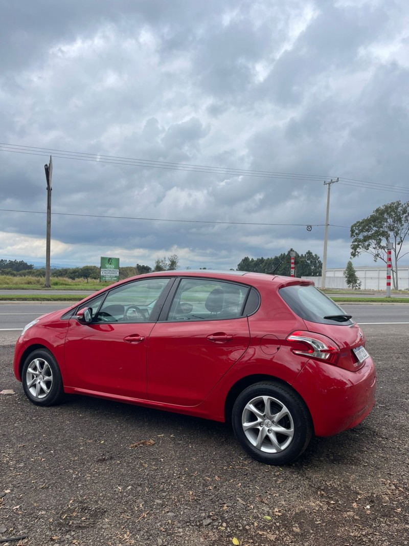 208 1.0 ALLURE 200 TURBO FLEX 4P AUTOMÁTICO - 2014 - PORTãO