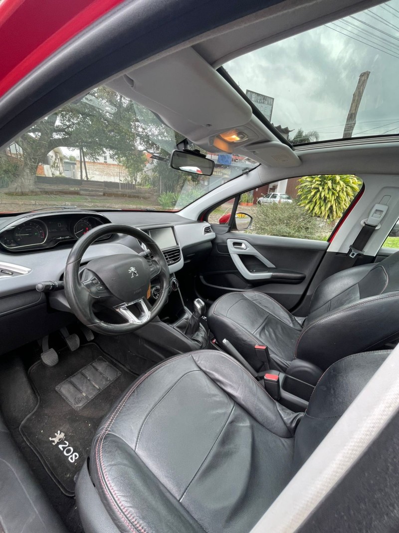 208 1.0 ALLURE 200 TURBO FLEX 4P AUTOMÁTICO - 2014 - PORTãO