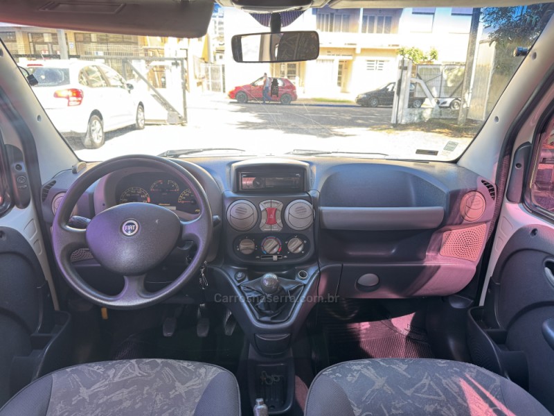 DOBLÓ 1.8 MPI ADVENTURE 8V GASOLINA 4P MANUAL - 2004 - GARIBALDI