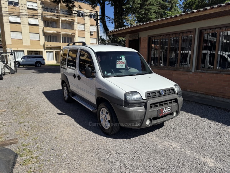 doblo 1.8 mpi adventure 8v gasolina 4p manual 2004 garibaldi