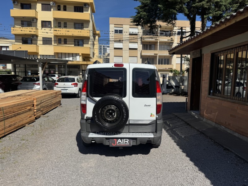 DOBLÓ 1.8 MPI ADVENTURE 8V GASOLINA 4P MANUAL - 2004 - GARIBALDI