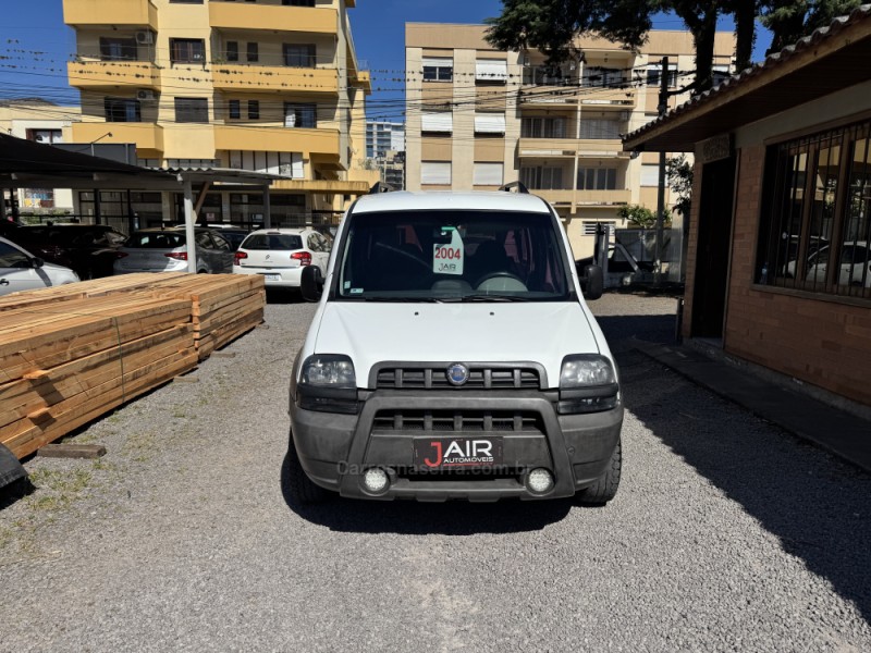 DOBLÓ 1.8 MPI ADVENTURE 8V GASOLINA 4P MANUAL - 2004 - GARIBALDI