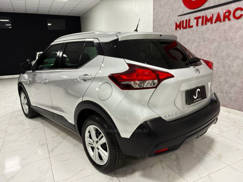KICKS 1.6 16V FLEX S XTRONIC 4P AUTOMÁTICO - 2018 - CAMPINAS DO SUL