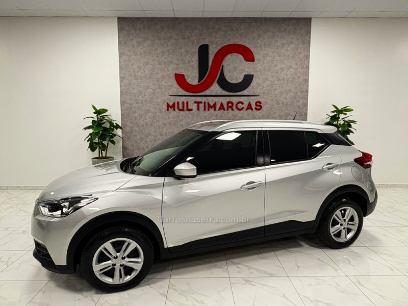 KICKS 1.6 16V FLEX S XTRONIC 4P AUTOMÁTICO - 2018 - CAMPINAS DO SUL