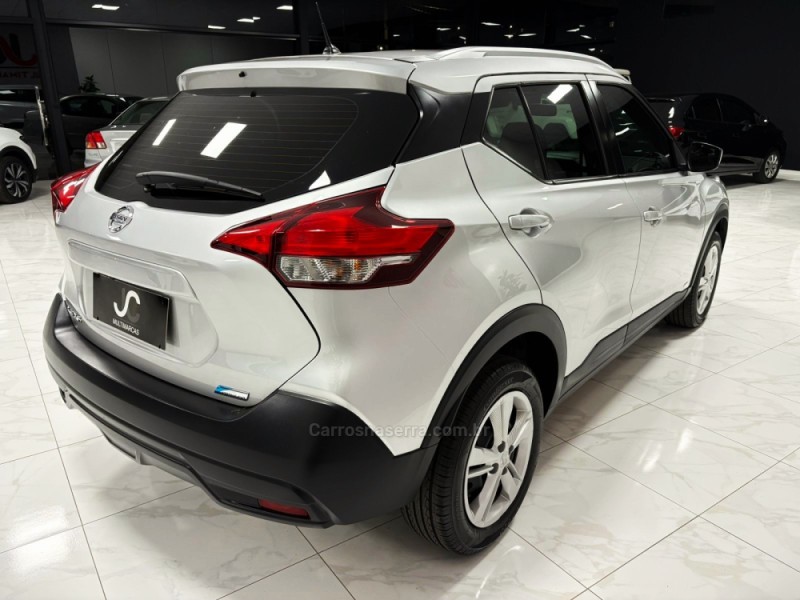 KICKS 1.6 16V FLEX S XTRONIC 4P AUTOMÁTICO - 2018 - CAMPINAS DO SUL