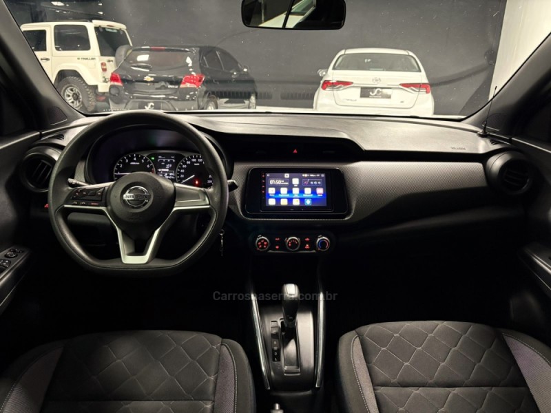 KICKS 1.6 16V FLEX S XTRONIC 4P AUTOMÁTICO - 2018 - CAMPINAS DO SUL