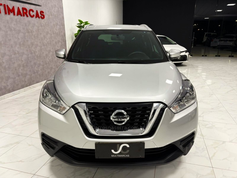 KICKS 1.6 16V FLEX S XTRONIC 4P AUTOMÁTICO - 2018 - CAMPINAS DO SUL