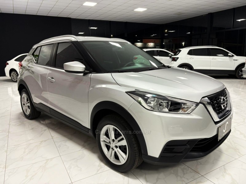 KICKS 1.6 16V FLEX S XTRONIC 4P AUTOMÁTICO - 2018 - CAMPINAS DO SUL