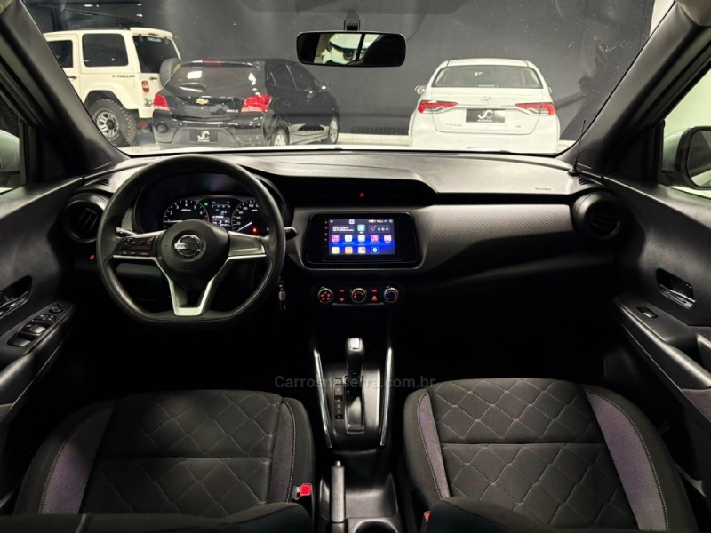 KICKS 1.6 16V FLEX S XTRONIC 4P AUTOMÁTICO - 2018 - CAMPINAS DO SUL