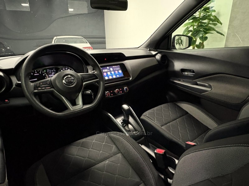 KICKS 1.6 16V FLEX S XTRONIC 4P AUTOMÁTICO - 2018 - CAMPINAS DO SUL