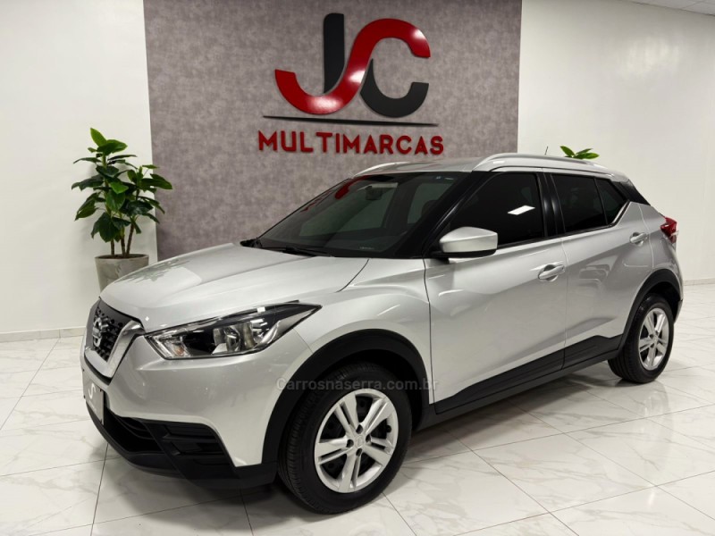 kicks 1.6 16v flex s xtronic 4p automatico 2018 campinas do sul