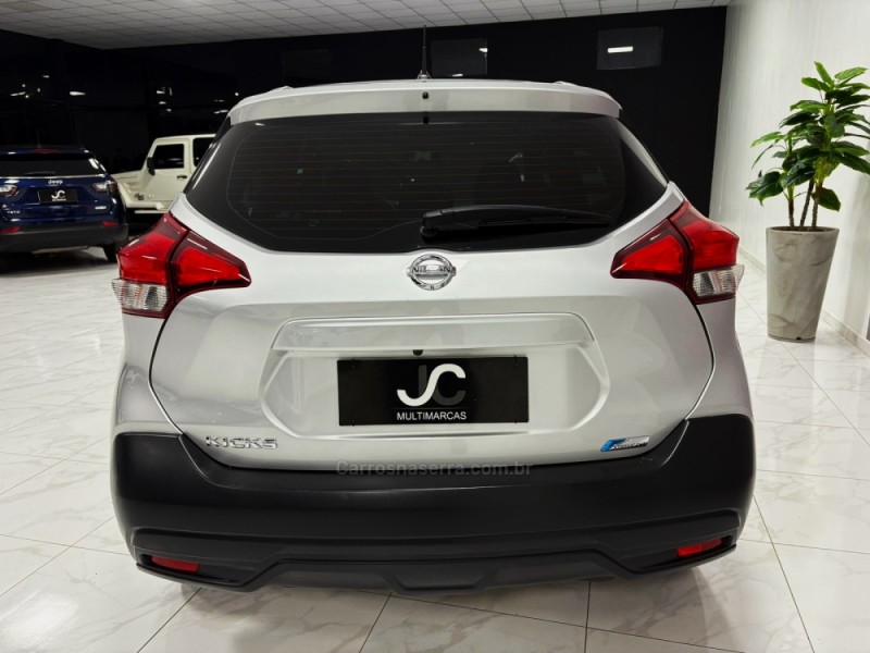 KICKS 1.6 16V FLEX S XTRONIC 4P AUTOMÁTICO - 2018 - CAMPINAS DO SUL