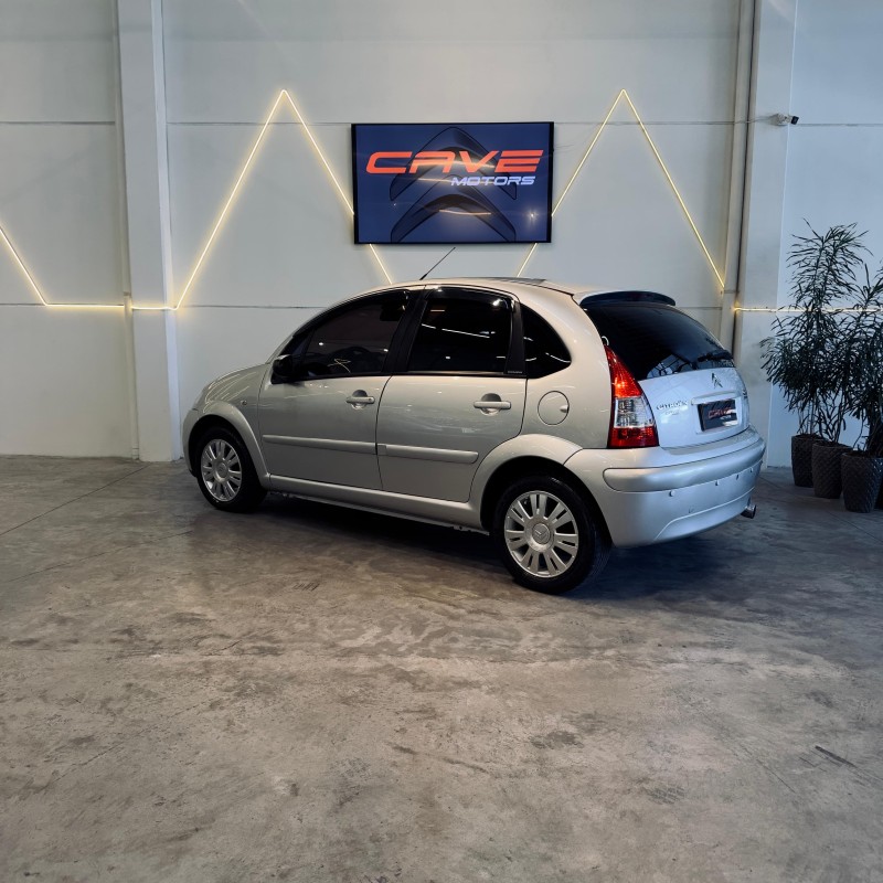 C3 1.6 EXCLUSIVE 16V FLEX 4P AUTOMÁTICO - 2011 - CAXIAS DO SUL