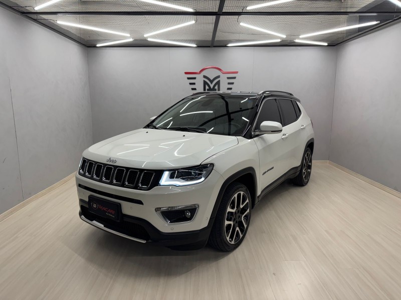 COMPASS 2.0 16V FLEX LIMITED AUTOMÁTICO - 2020 - CAXIAS DO SUL