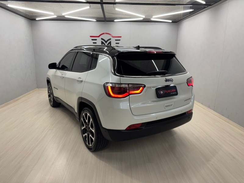 COMPASS 2.0 16V FLEX LIMITED AUTOMÁTICO - 2020 - CAXIAS DO SUL