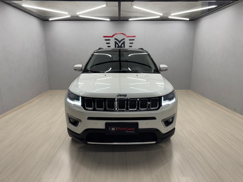 COMPASS 2.0 16V FLEX LIMITED AUTOMÁTICO - 2020 - CAXIAS DO SUL