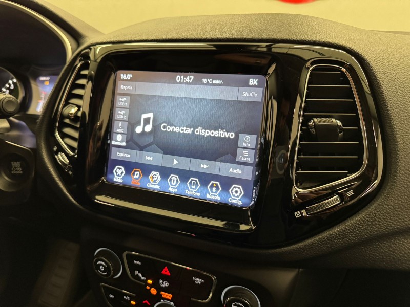 COMPASS 2.0 16V FLEX LIMITED AUTOMÁTICO - 2020 - CAXIAS DO SUL