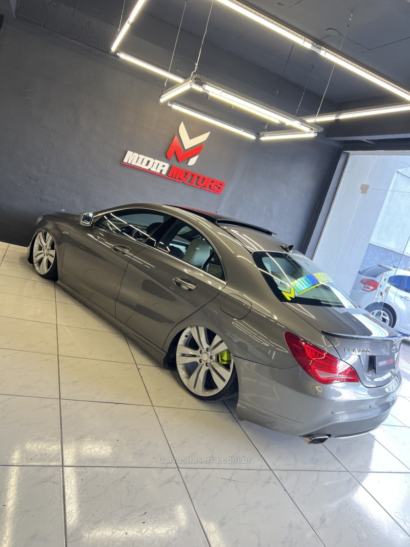 CLA 200 1.6 VISION 16V FLEX 4P AUTOMÁTICO - 2014 - CAXIAS DO SUL