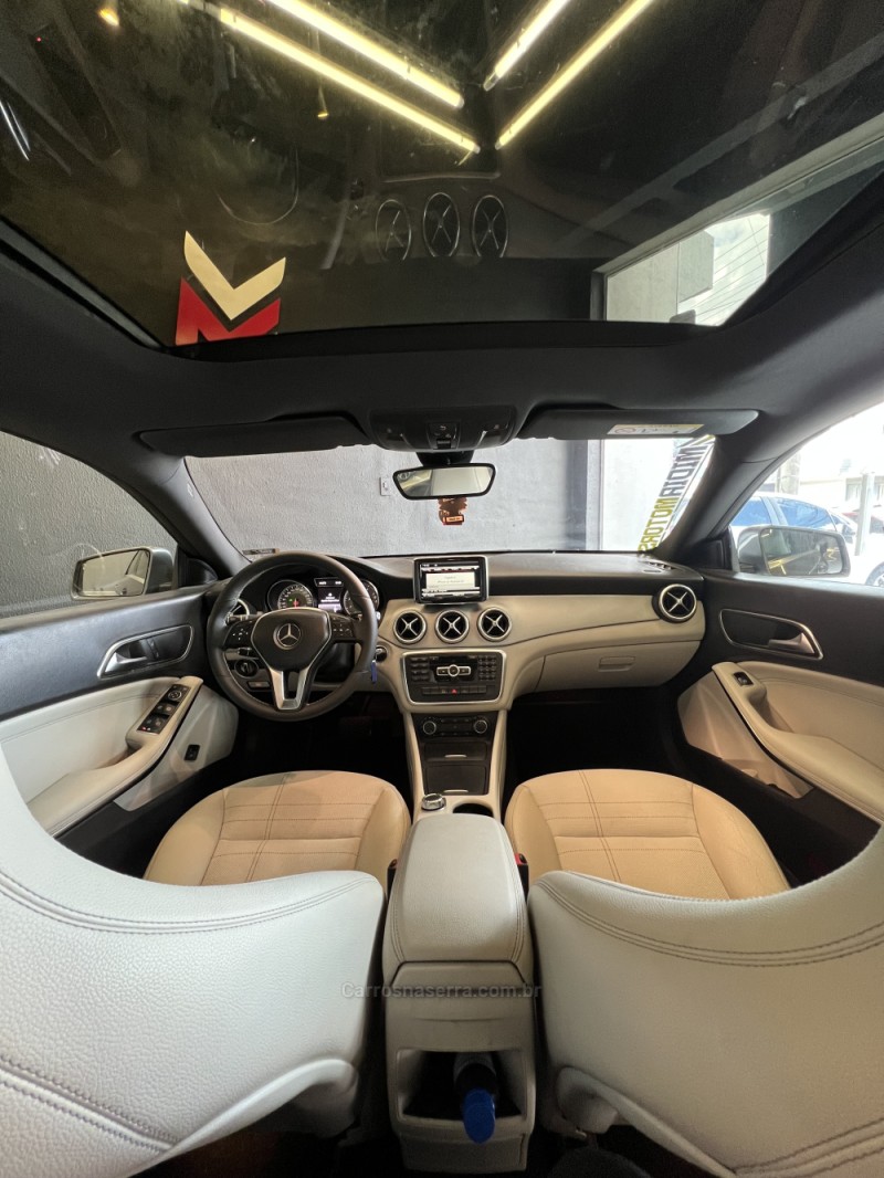 CLA 200 1.6 VISION 16V FLEX 4P AUTOMÁTICO - 2014 - CAXIAS DO SUL