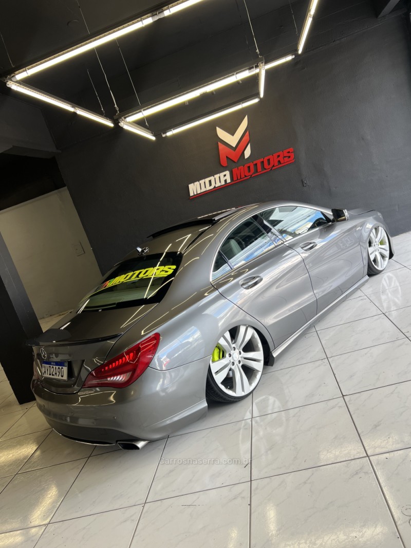 CLA 200 1.6 VISION 16V FLEX 4P AUTOMÁTICO - 2014 - CAXIAS DO SUL