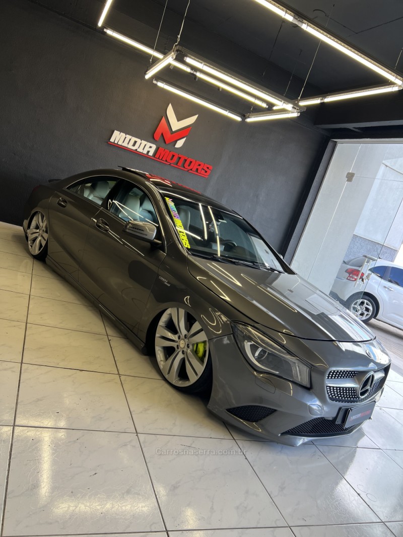 CLA 200 1.6 VISION 16V FLEX 4P AUTOMÁTICO - 2014 - CAXIAS DO SUL