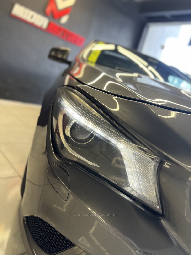 CLA 200 1.6 VISION 16V FLEX 4P AUTOMÁTICO - 2014 - CAXIAS DO SUL