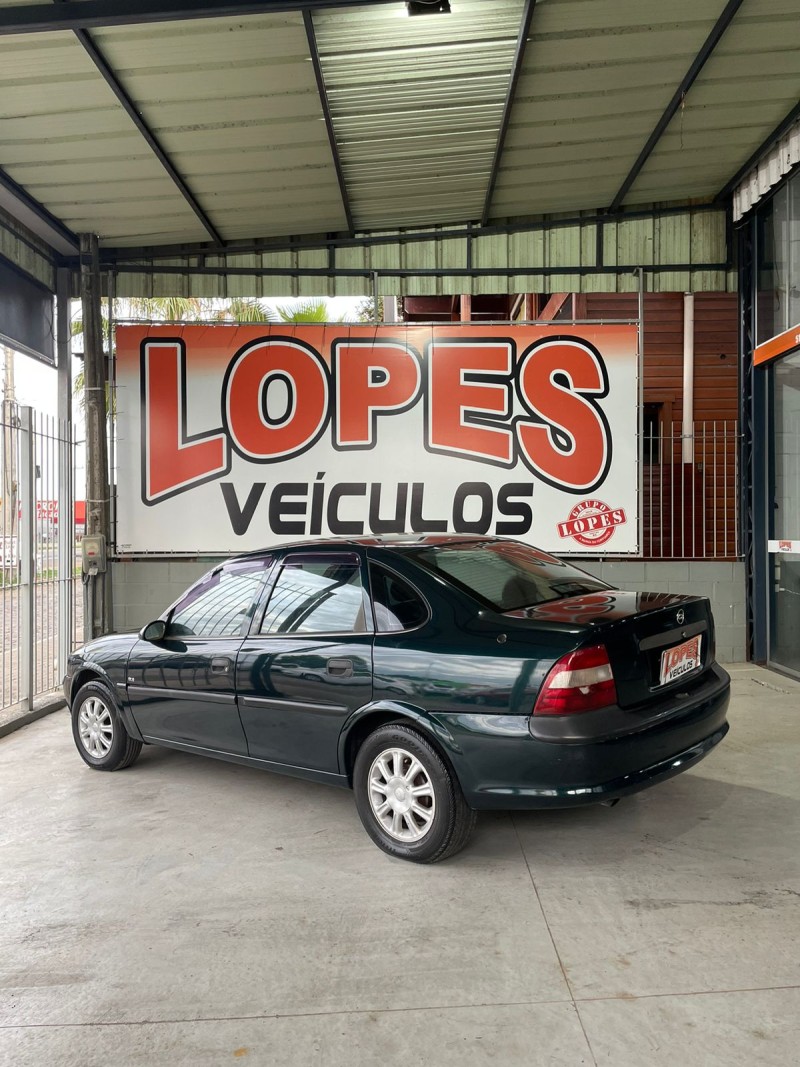 VECTRA 2.2 MPFI GLS 8V GASOLINA 4P MANUAL - 1997 - PORTãO