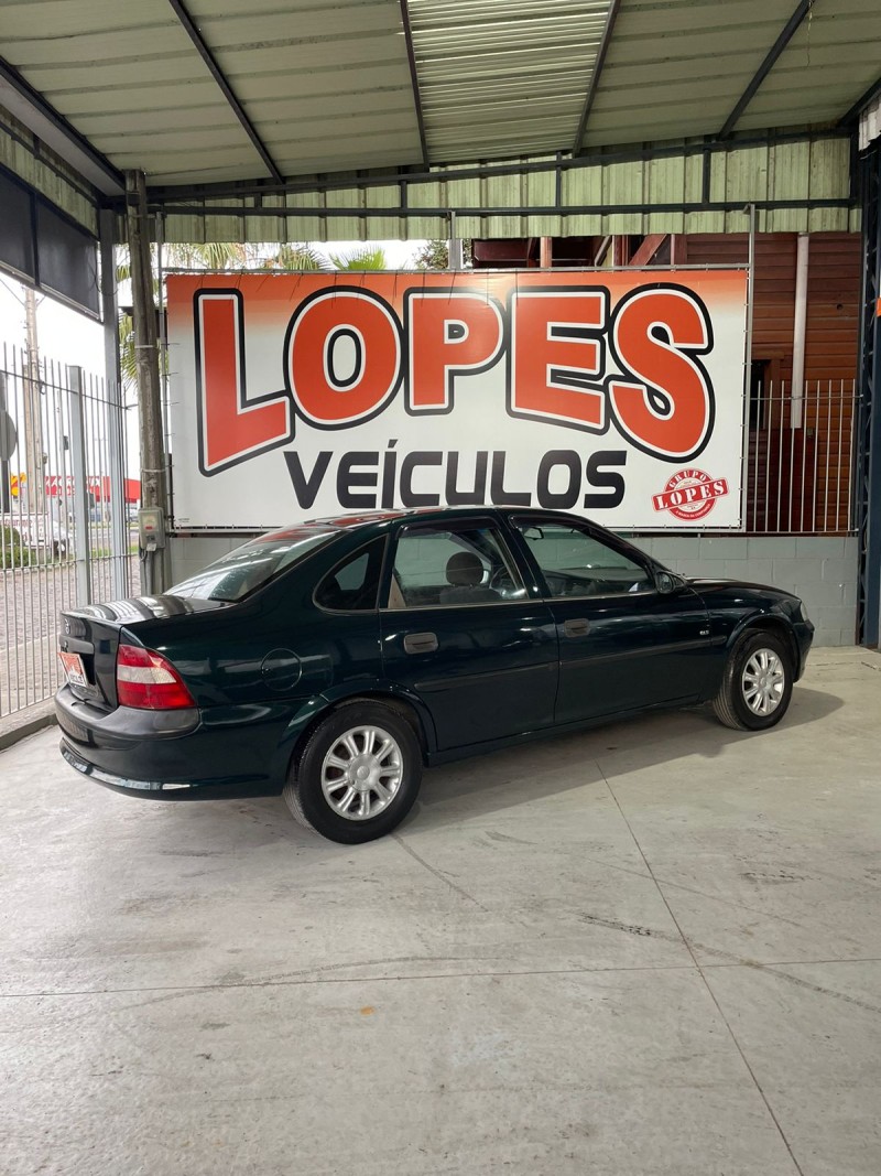 VECTRA 2.2 MPFI GLS 8V GASOLINA 4P MANUAL - 1997 - PORTãO
