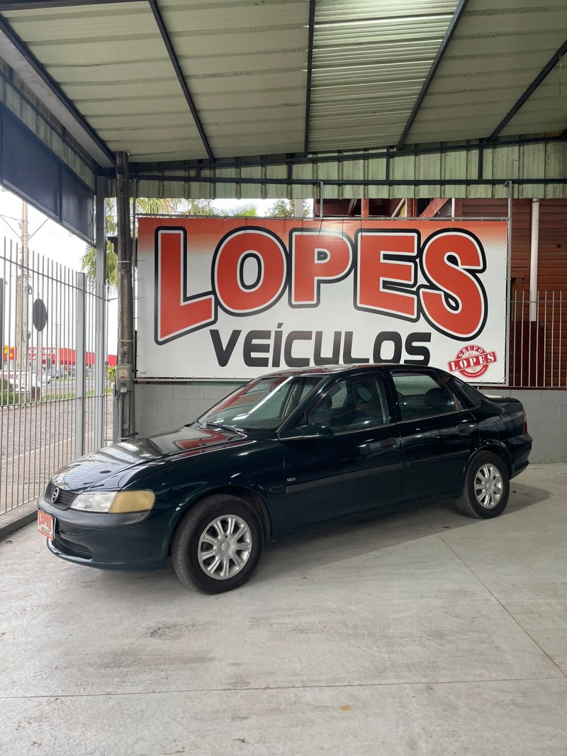 VECTRA 2.2 MPFI GLS 8V GASOLINA 4P MANUAL - 1997 - PORTãO
