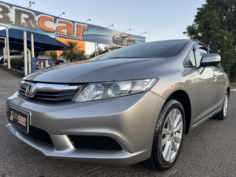 civic 1.8 lxl 16v flex 4p manual 2013 dois irmaos