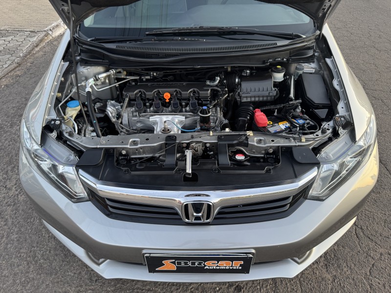 CIVIC 1.8 LXL 16V FLEX 4P MANUAL - 2013 - DOIS IRMãOS