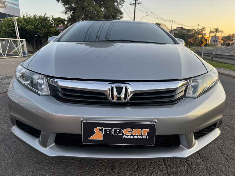 CIVIC 1.8 LXL 16V FLEX 4P MANUAL - 2013 - DOIS IRMãOS