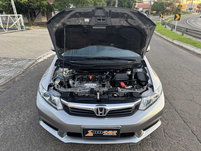 CIVIC 1.8 LXL 16V FLEX 4P MANUAL - 2013 - DOIS IRMãOS