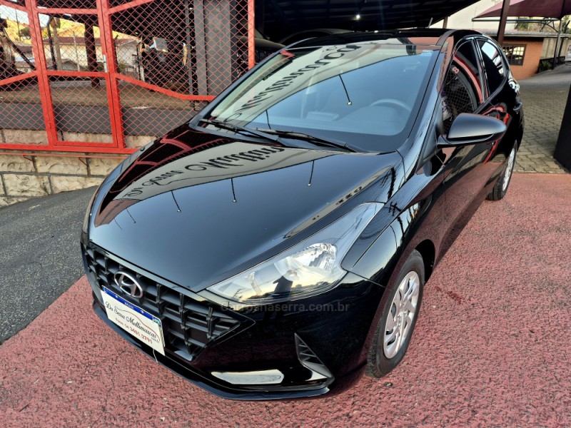 HB20 1.0 SENSE PLUS 12V FLEX 4P MANUAL - 2022 - FARROUPILHA