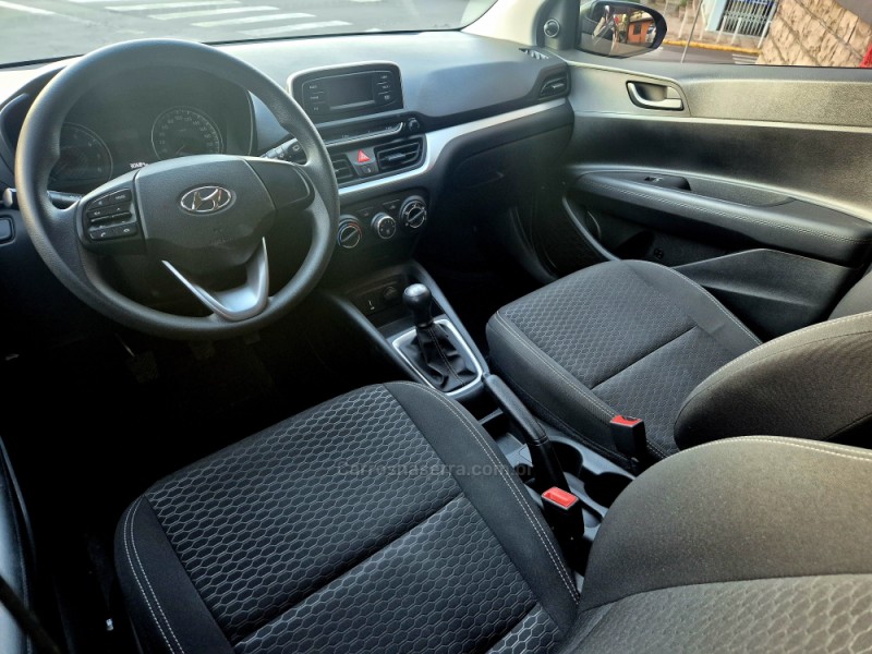 HB20 1.0 SENSE PLUS 12V FLEX 4P MANUAL - 2022 - FARROUPILHA