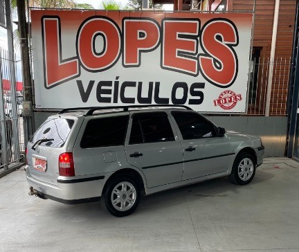 PARATI 1.8 CL 8V GASOLINA 2P MANUAL - 2001 - PORTãO