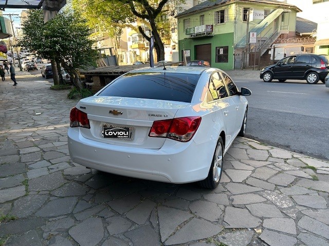 CRUZE 1.8 LT 16V FLEX 4P AUTOMÁTICO - 2013 - CAXIAS DO SUL