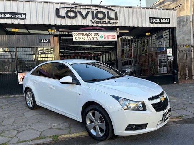 CRUZE 1.8 LT 16V FLEX 4P AUTOMÁTICO