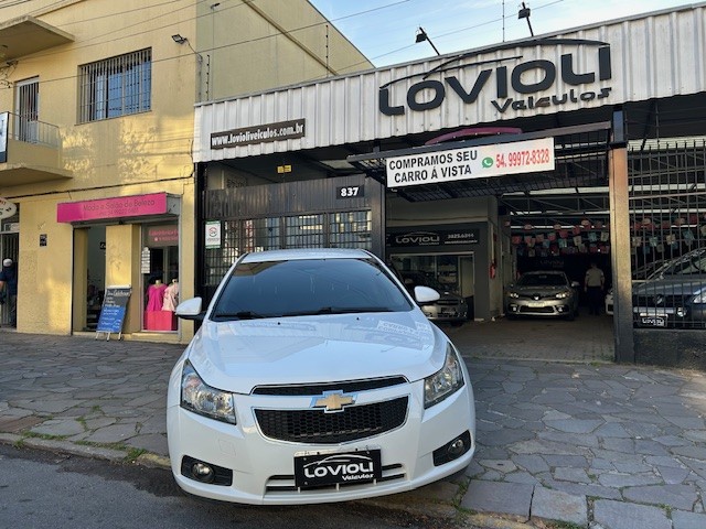 CRUZE 1.8 LT 16V FLEX 4P AUTOMÁTICO - 2013 - CAXIAS DO SUL