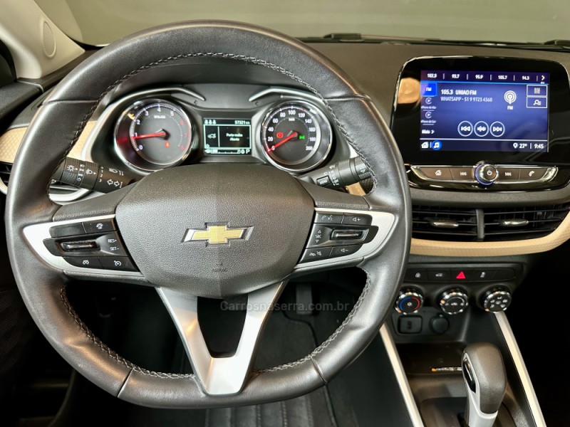 ONIX 1.0	PREMIER II PLUS 12V TURBO FLEX 4P AUTOMÁTICO - 2023 - SAPIRANGA