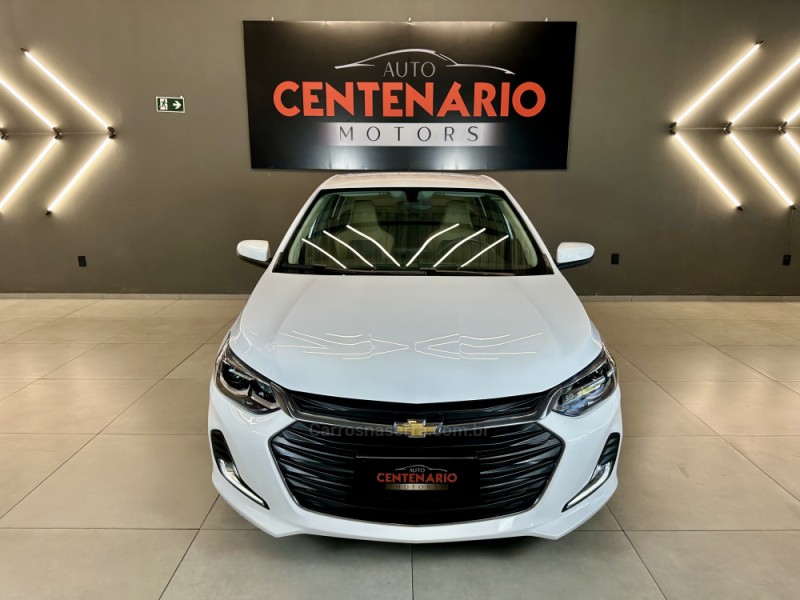 ONIX 1.0	PREMIER II PLUS 12V TURBO FLEX 4P AUTOMÁTICO - 2023 - SAPIRANGA